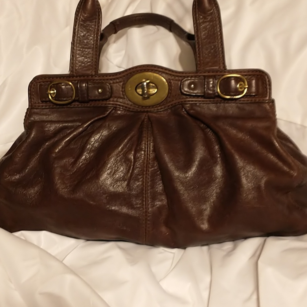 Beautiful Vintage leather Coach